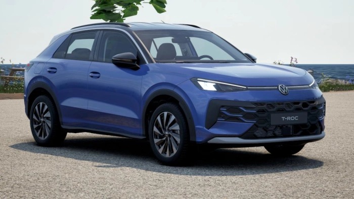 Volkswagen T-Roc Nuovo Life 1.5 eTSI ACT 85 kW (115 CV) DSG