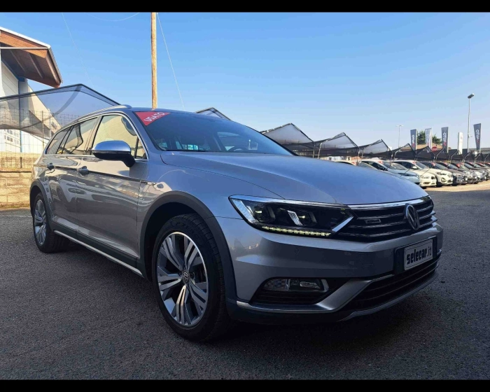 Volkswagen Passat  Alltrack 2.0 tdi 4motion 190cv dsg my18