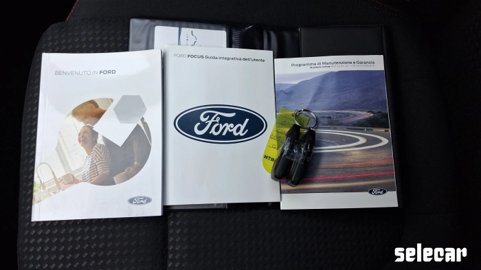 Ford Focus  1.5 ecoblue ST-Line X 120cv auto