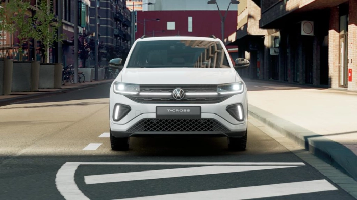 Volkswagen T-Cross Nuova R-Line Plus 1.0 TSI 85 kW (115 CV) DSG