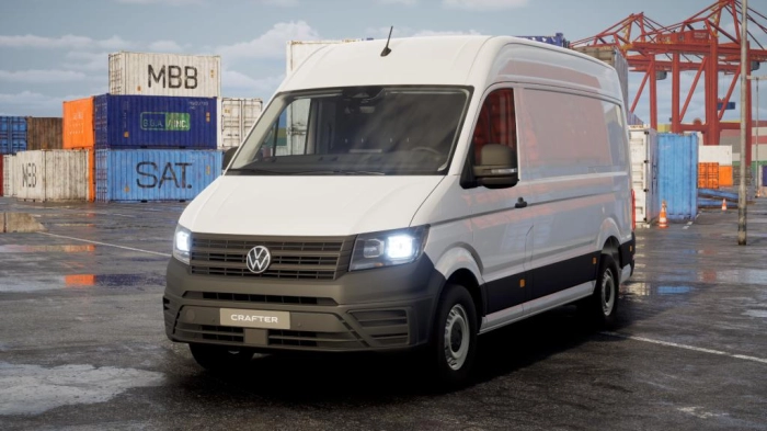Volkswagen VIC Crafter Van 35 L3H2 2.0 TDI 103 kW ant. man.