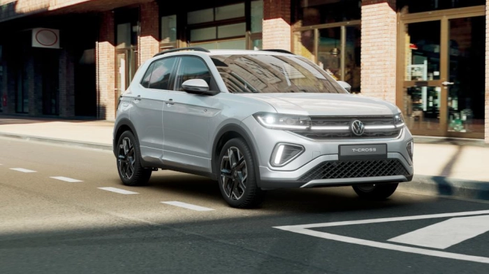 Volkswagen T-Cross Nuova R-Line Plus 1.0 TSI 85 kW (115 CV) Manuale