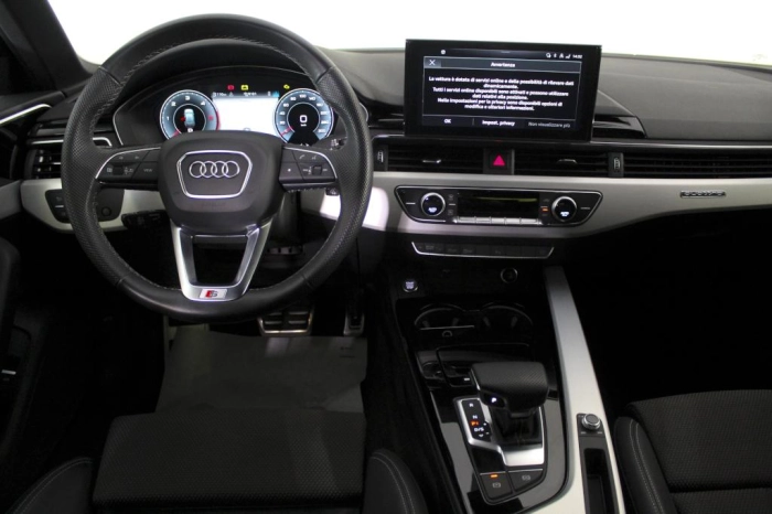 Audi A4 Avant  40 2.0 tdi mhev S line edition quattro 204cv s-tronic