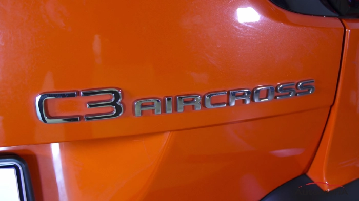 Citroen C3  Aircross 1.2 puretech Shine 82cv my1