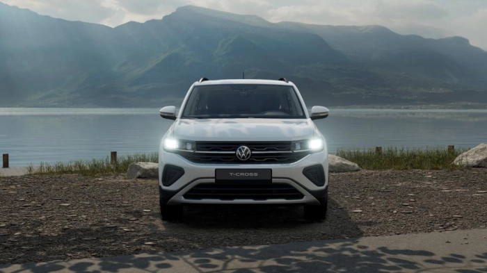 Volkswagen T-Cross Nuova Edition Plus 1.0 TSI 70 kW (95 CV) Manuale