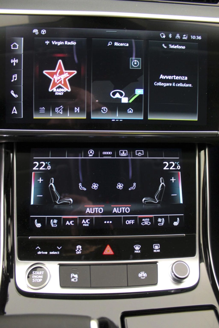 Audi A8     50 TDI quattro 210(286) kW(CV) tiptronic