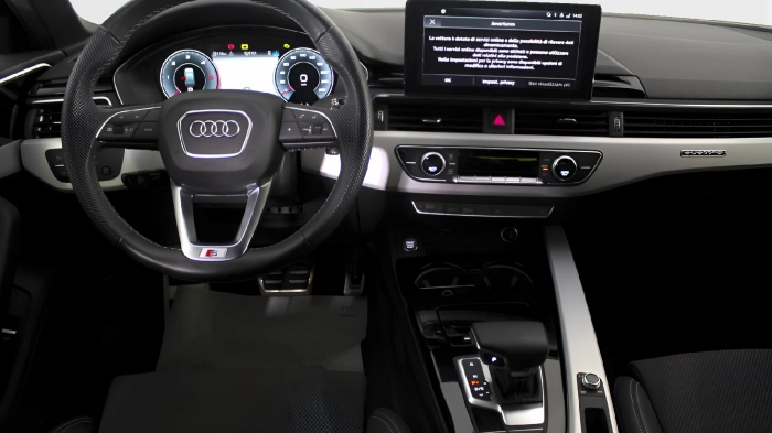 Audi A4 Avant  40 2.0 tdi mhev S line edition quattro 204cv s-tronic