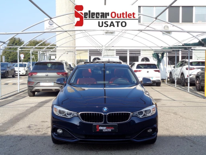 BMW Serie 420d Gran Coupe xdrive Msport aut