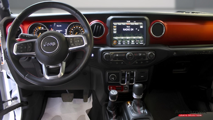 Jeep Wrangler  Unlimited 2.2 mjt II Rubicon auto