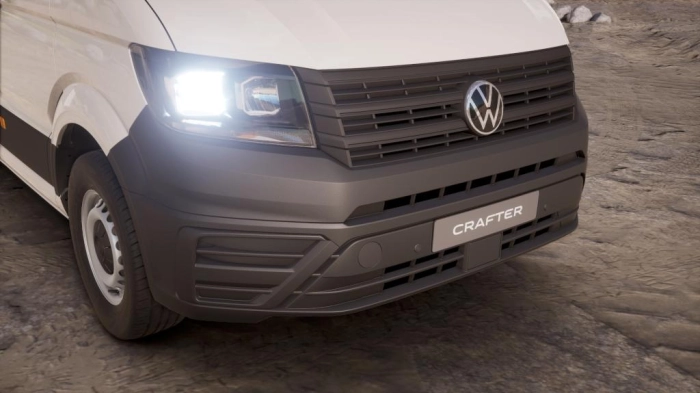 Volkswagen VIC Crafter Van 35 L3H2 2.0 TDI 103 kW ant. man.