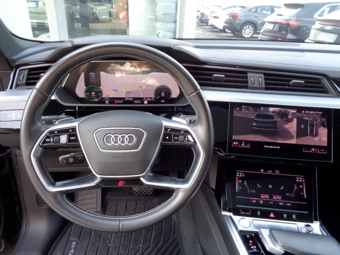 Audi e-tron 50 S line Edition quattro cvt