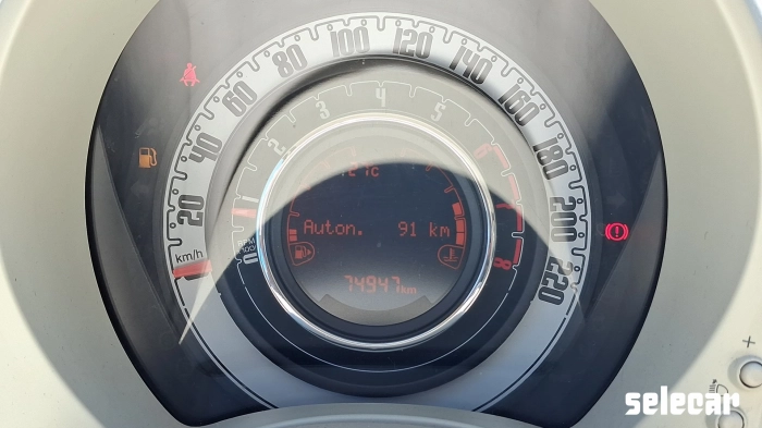 Fiat 500  1.2 Lounge 69cv