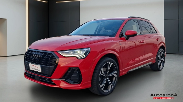 Audi Q3  35 2.0 tdi S line edition s-tronic