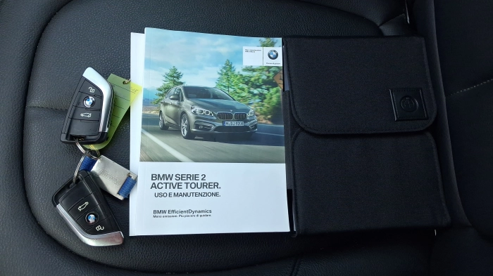 BMW Serie 216d Active Tourer Luxury a
