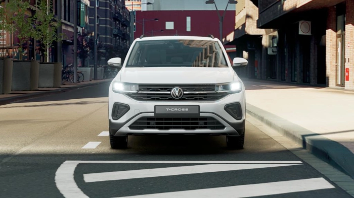 Volkswagen T-Cross Nuova Edition Plus 1.0 TSI 85 kW (115 CV) Manuale