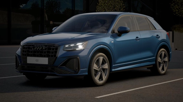 Audi Q2    S line edition 35 TDI  110(150) kW(CV) S tronic