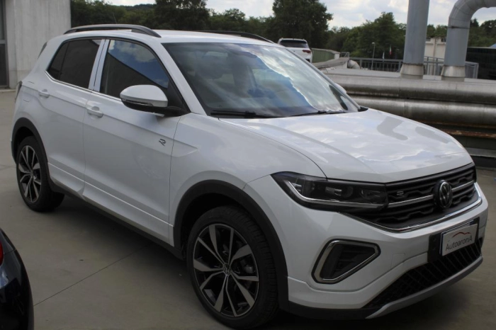 Volkswagen T-Cross Nuova R-Line Plus 1.0 TSI 85 kW (115 CV) Manuale