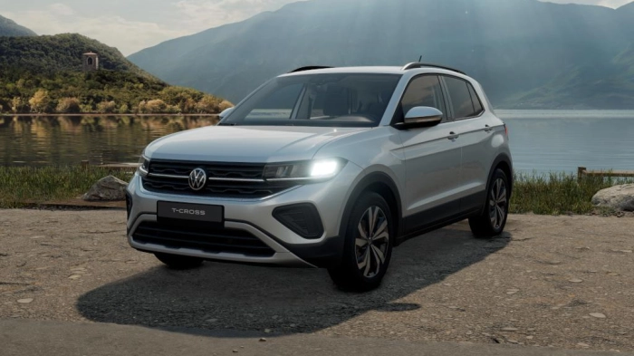 Volkswagen T-Cross Nuova Edition Plus 1.0 TSI 85 kW (115 CV) Manuale