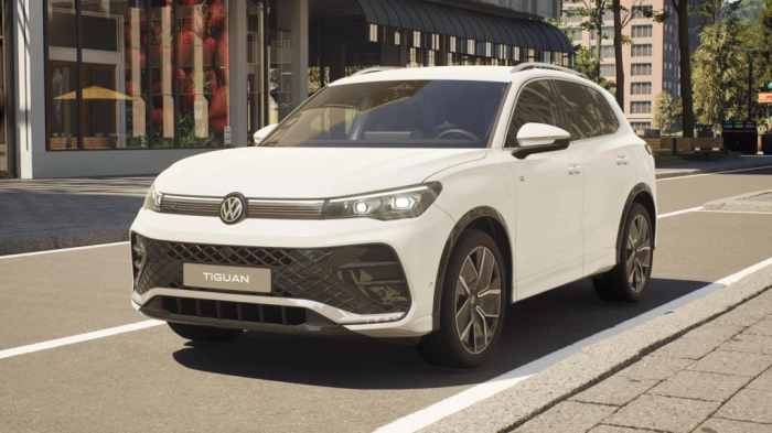 Volkswagen Tiguan Nuova R-Line Plus 1.5 eTSI ACT 110 kW (150 CV) DSG