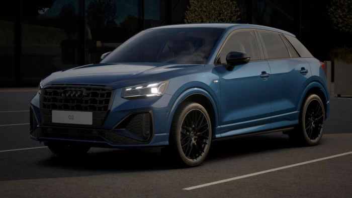 Audi Q2    Identity Black 35 TFSI  110(150) kW(CV) S tronic