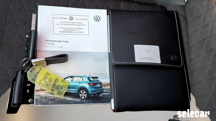 Volkswagen T-Cross  1.5 tsi Advanced 150cv dsg