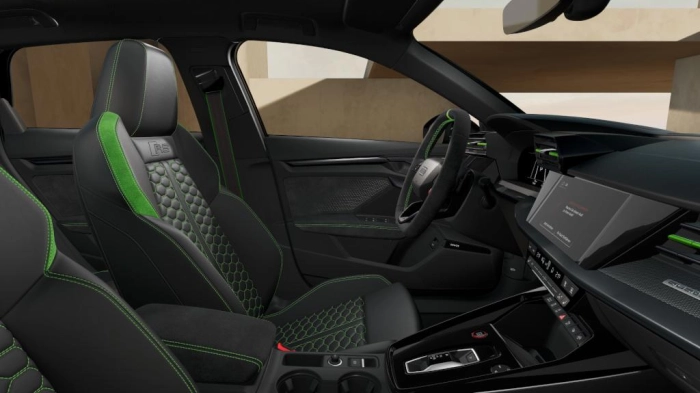 Audi RS 3   Sportback    294(400) kW(CV) S tronic