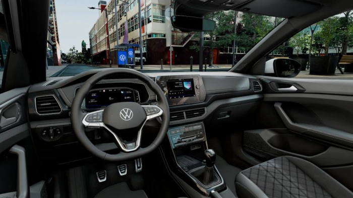 Volkswagen T-Cross Nuova R-Line Plus 1.0 TSI 85 kW (115 CV) Manuale