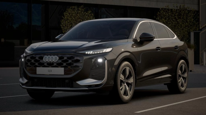 Audi Q3 Sportback   S line edition e-hybrid  200 kW S tronic