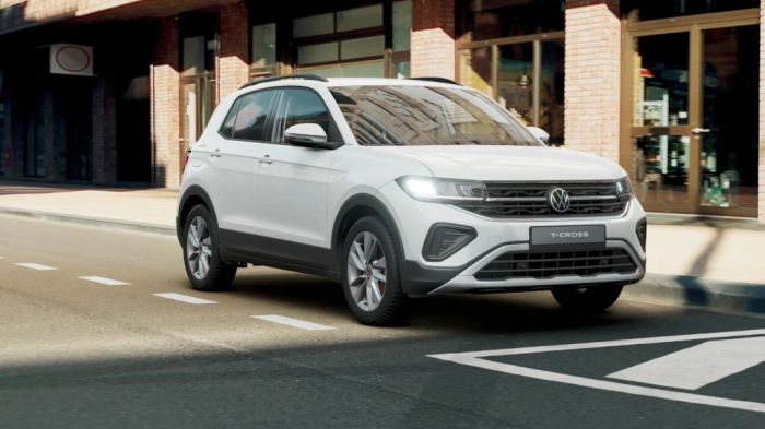 Volkswagen T-Cross Nuova Edition Plus 1.0 TSI 70 kW (95 CV) Manuale