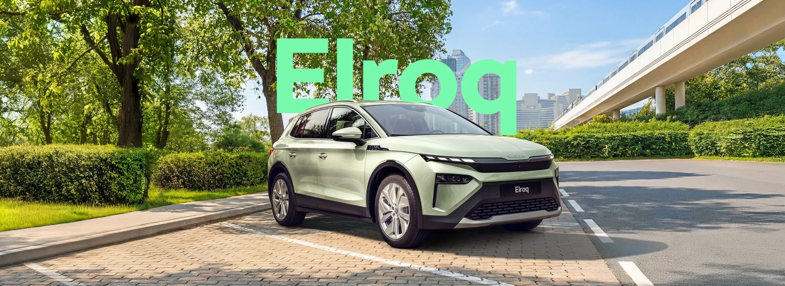 Nuovo Skoda Elroq 100% elettrico