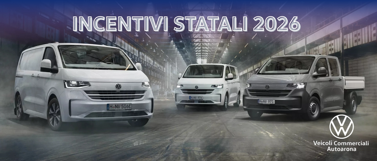 Incentivi statali 2026 - Veicoli commerciali 