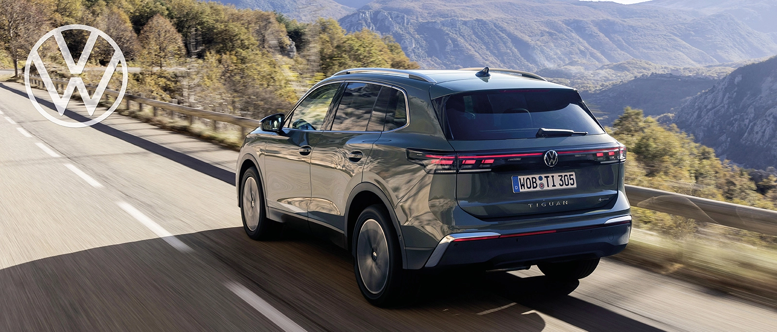 Nuova Tiguan eHybrid