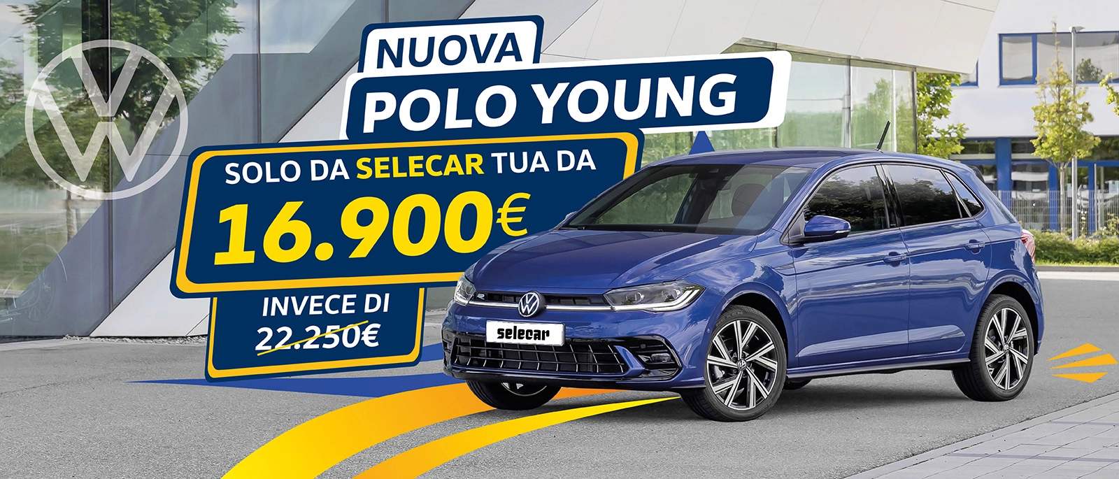 Scopri Polo Young da Selecar