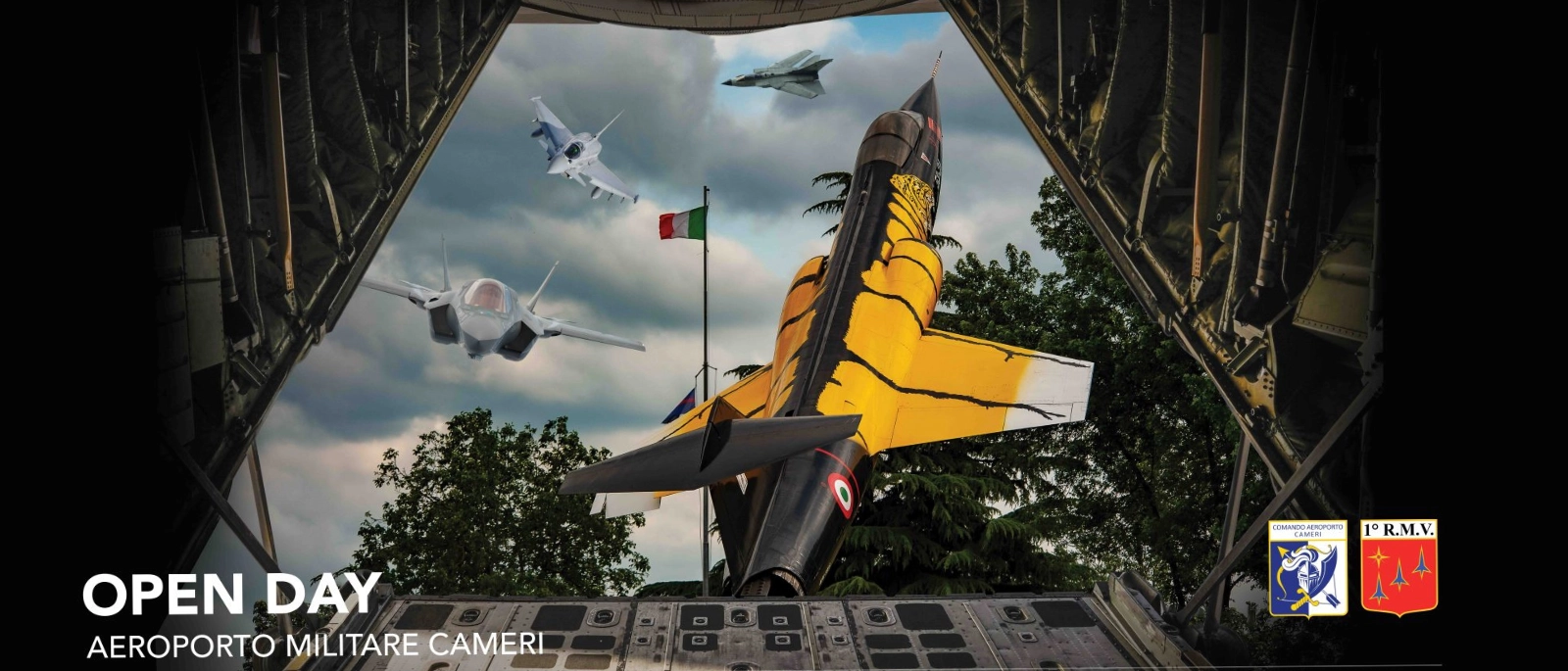 Aero Open Day Cameri 2026