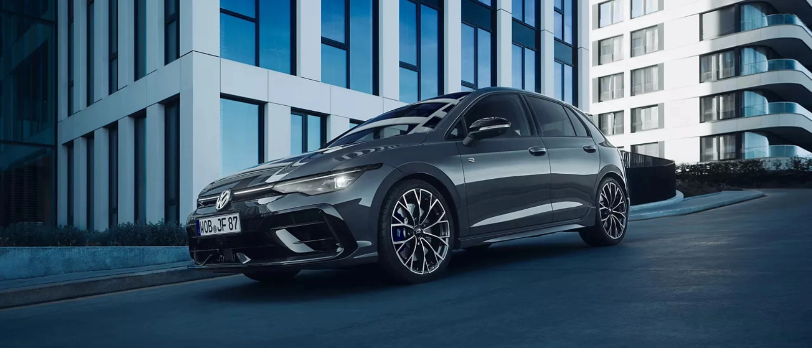 Nuova Volkswagen Golf‑R