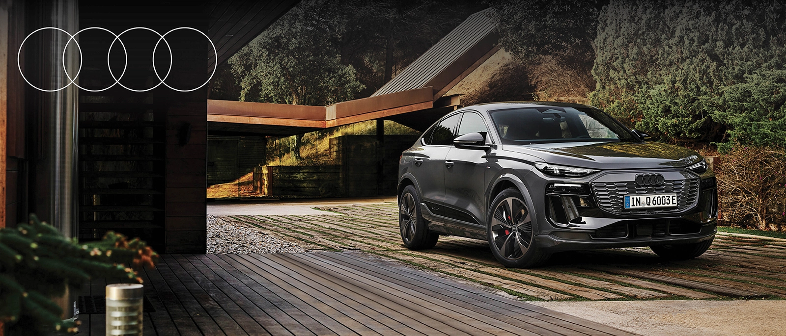 Nuova Audi Q6 e-tron