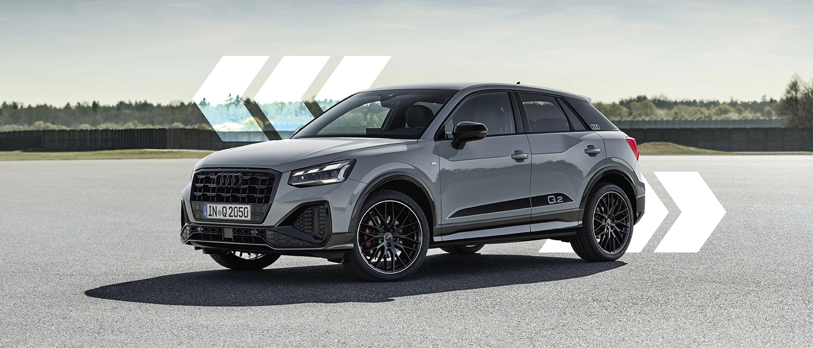 Audi Q2 in pronta consegna
