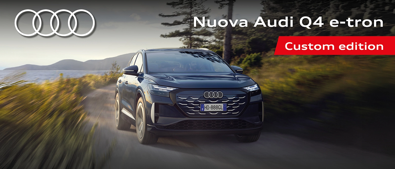 Audi Q4 e-tron