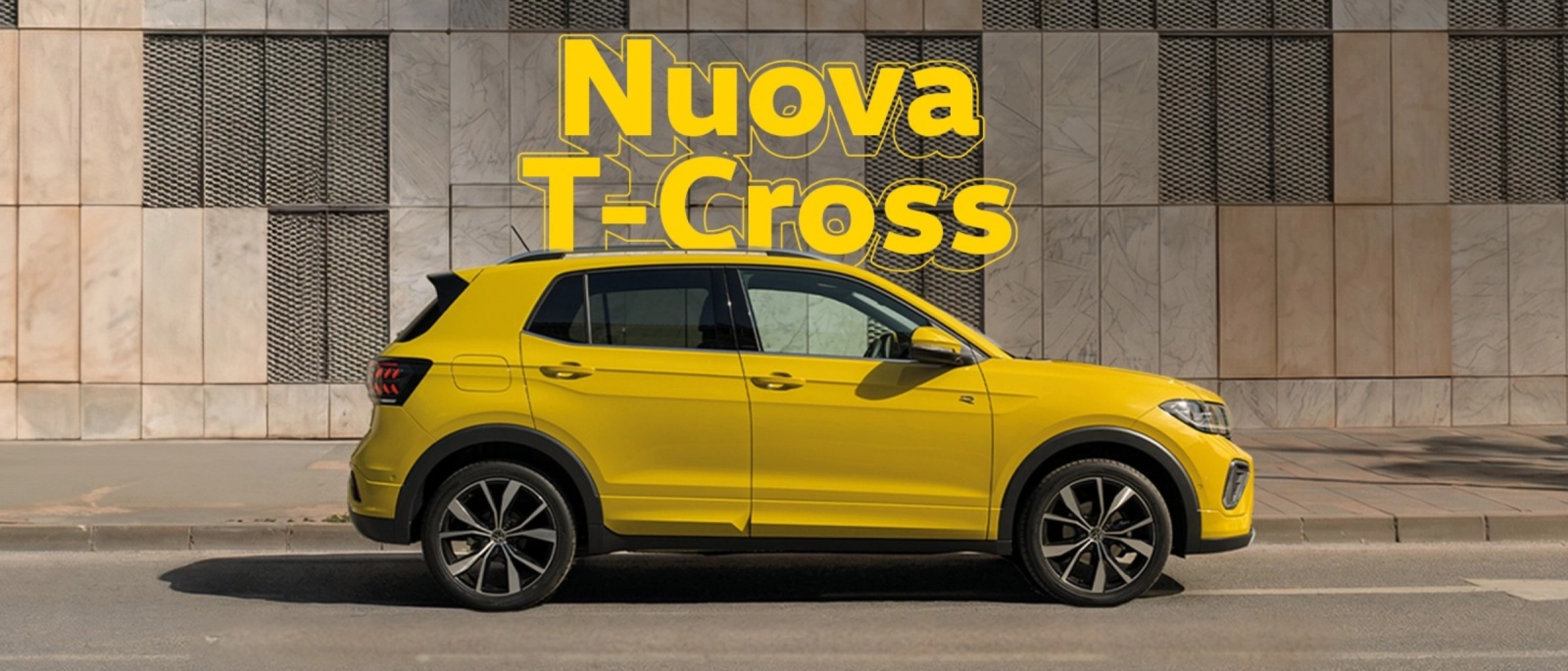 Nuova T-Cross