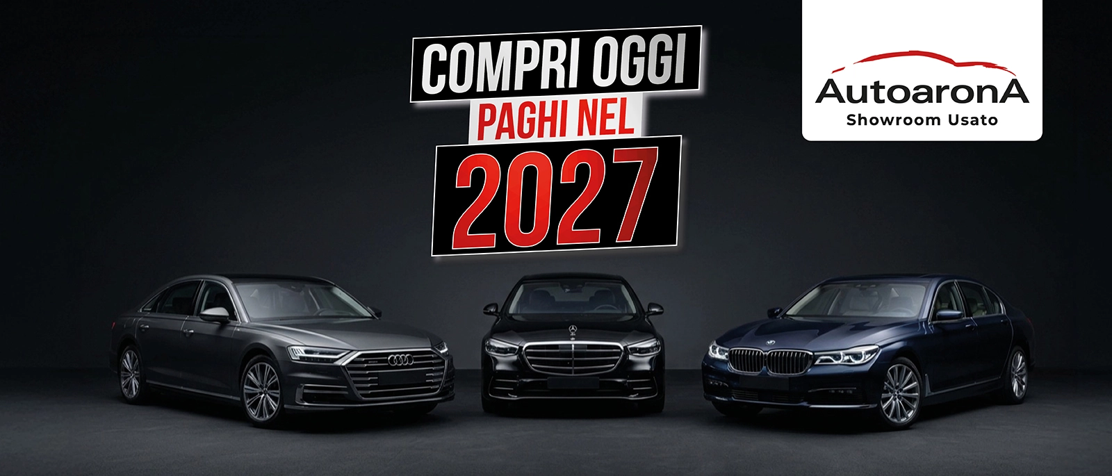 Acquisti oggi e paghi nel 2027 