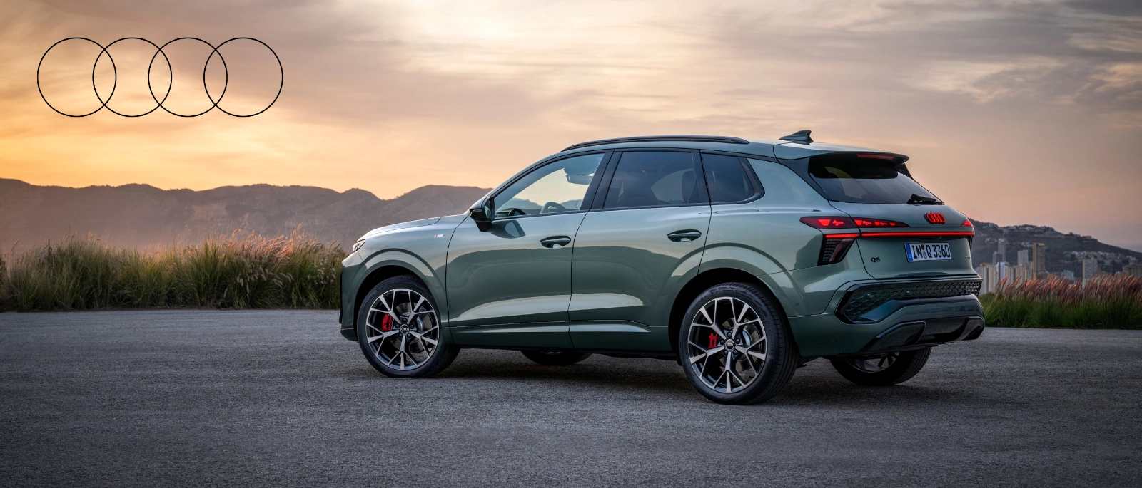 Nuova Audi Q3 Première