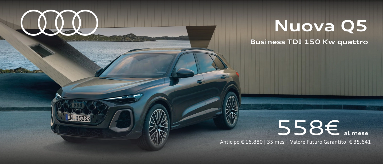 Nuova Audi Q5