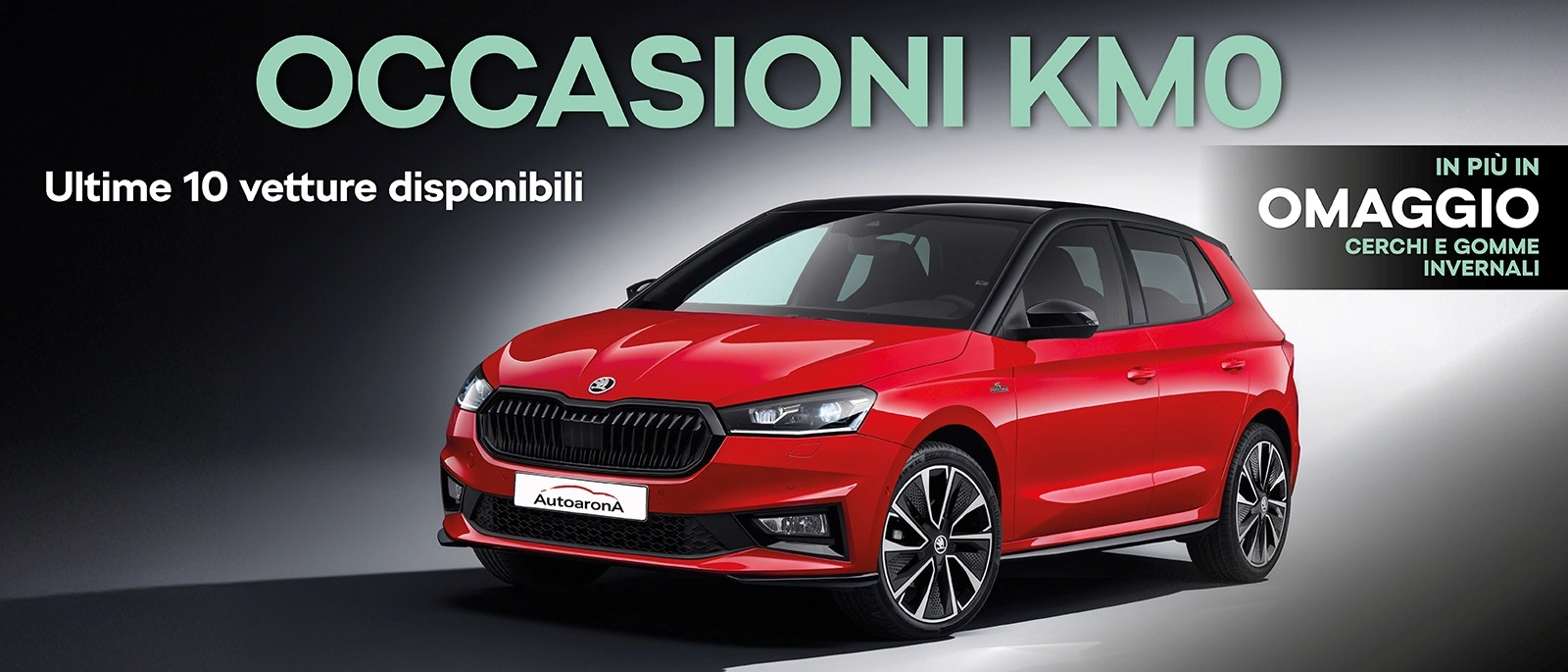 Promo KM0 Skoda