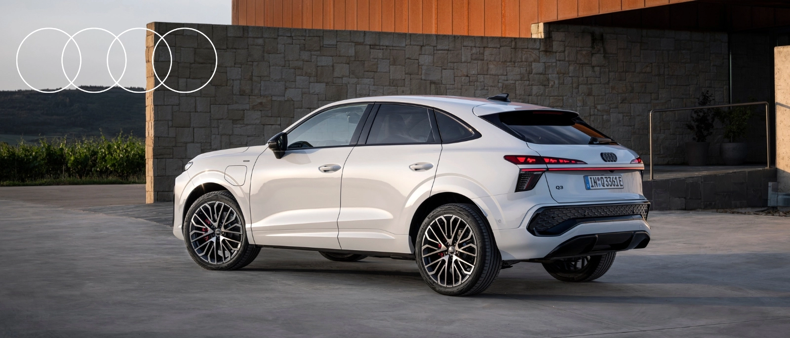 Nuova Q3 Sportback.