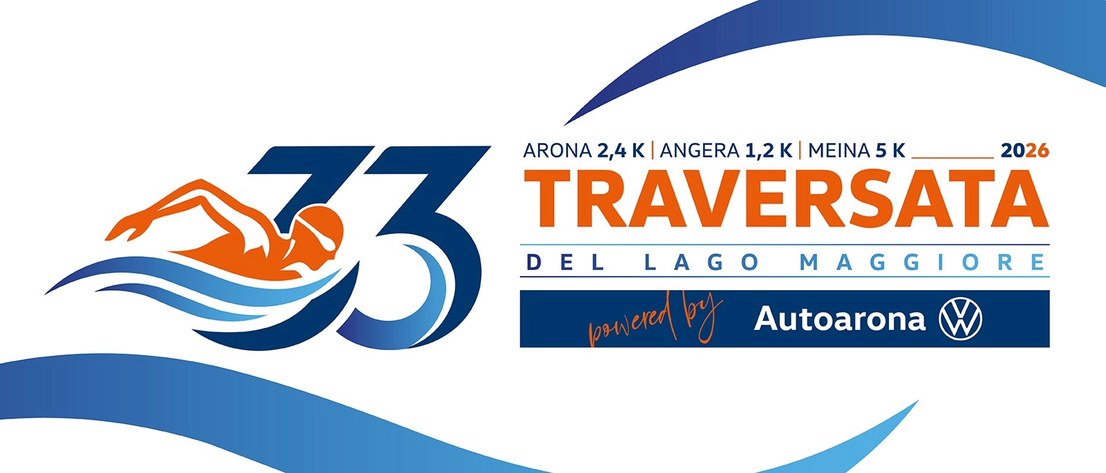 33ª edizione della Traversata Arona - Angera