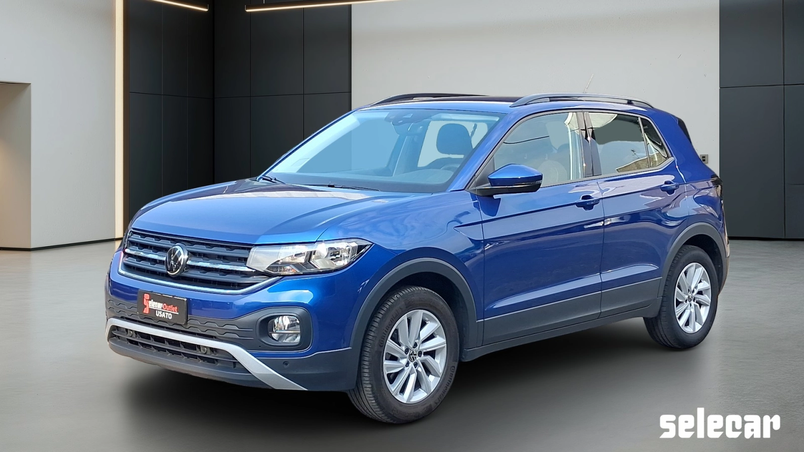 img-0 Volkswagen T-Cross Volkswagen SE-U80162