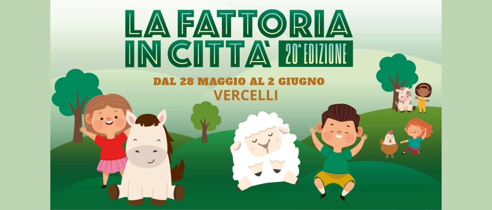 La fattoria in città 2026 | Vercelli