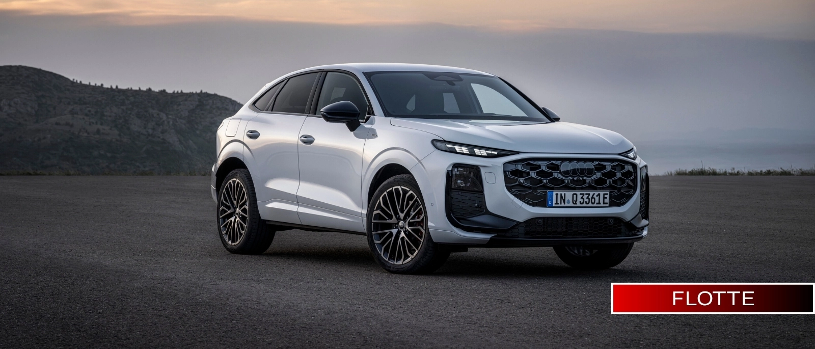 NOLEGGIO | Nuova Audi Q3 Sportback e-hybrid