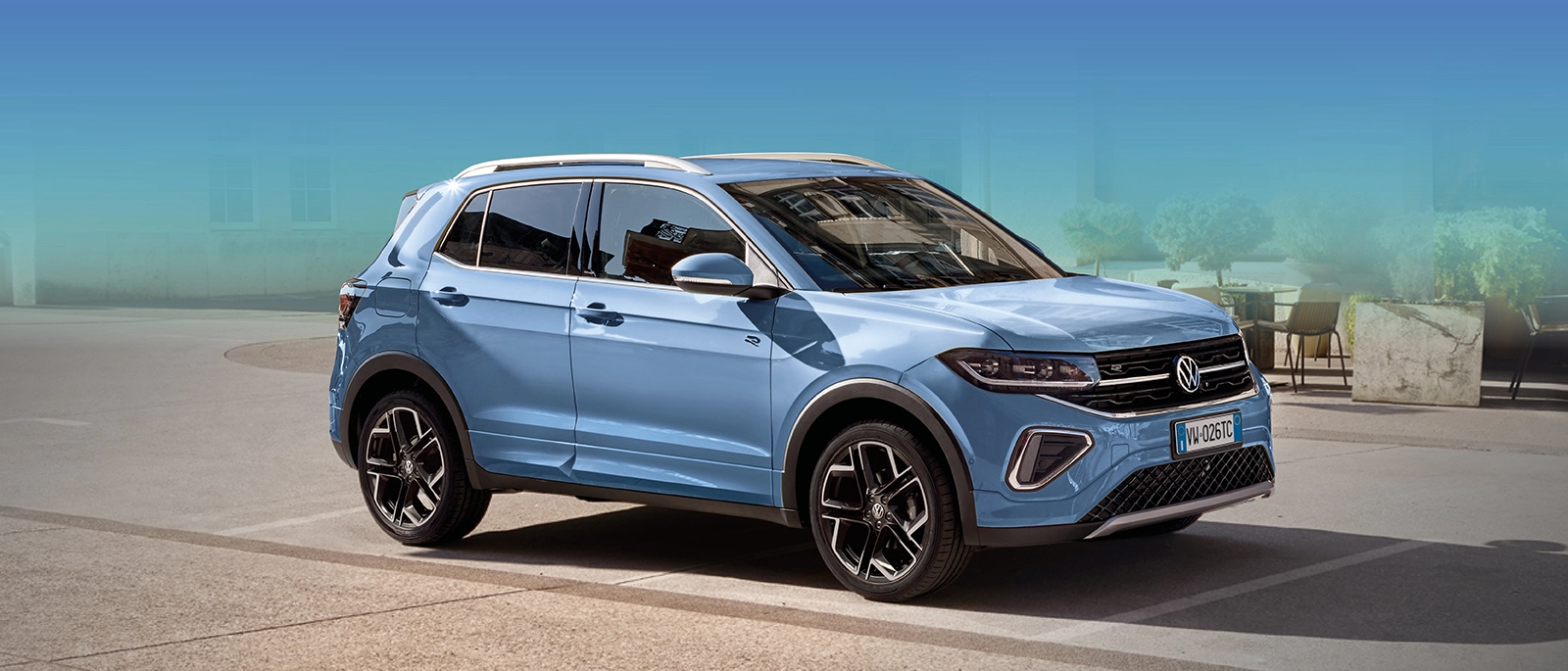 Scopri nuova T-Cross 