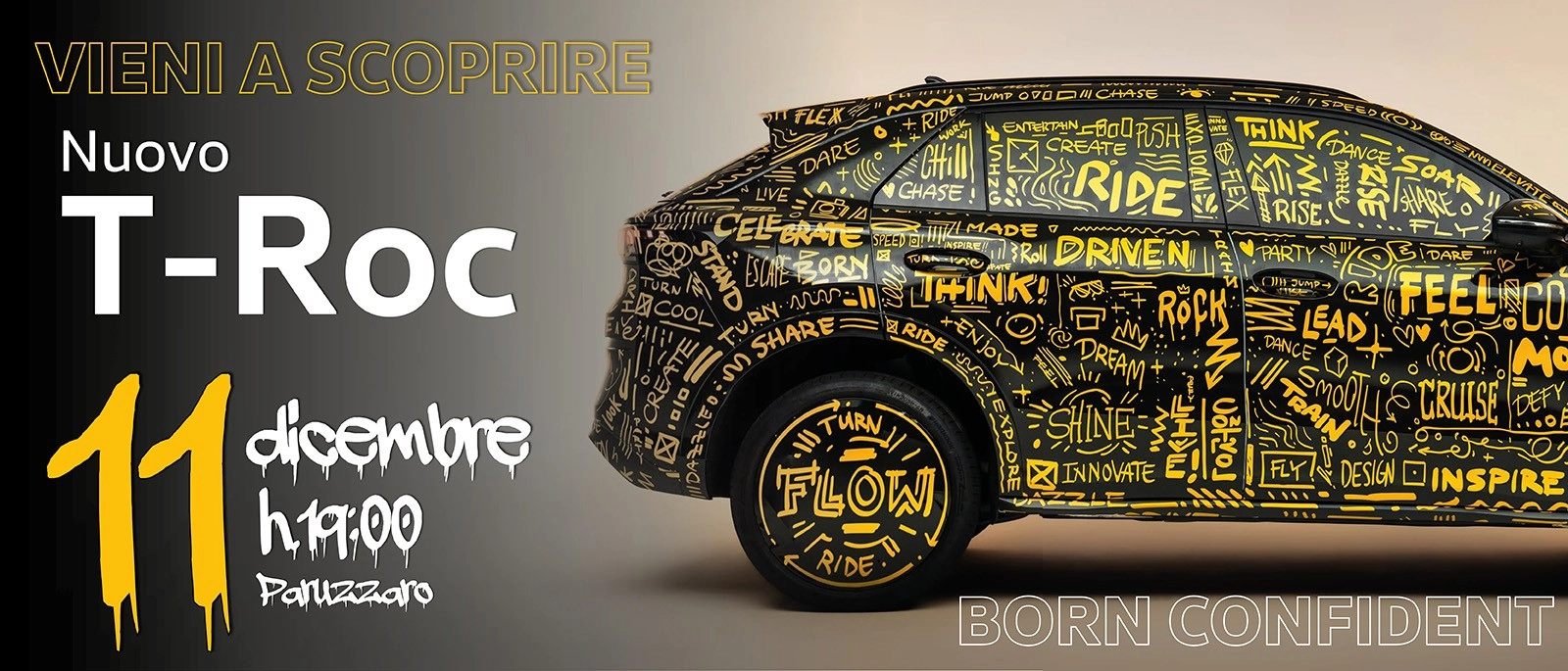 Nuovo T-Roc - Evento